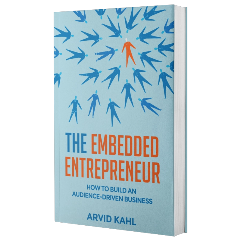 The cover of The Embedded Entrepreneur
